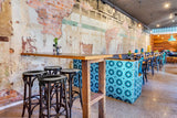 Cafe: Juicy Beans / Blue Door - Nufurn Commercial Furniture