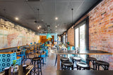 Cafe: Juicy Beans / Blue Door - Nufurn Commercial Furniture