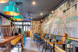 Cafe: Juicy Beans / Blue Door - Nufurn Commercial Furniture