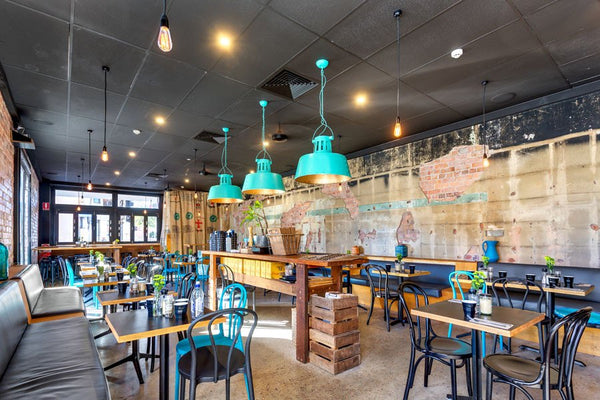 Cafe: Juicy Beans / Blue Door - Nufurn Commercial Furniture