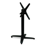 Jupiter Folding Dry Bar Table Base | In Stock | Nufurn Commercial Furniture 