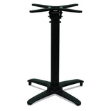 Restaurant tilting table base - Jupiter