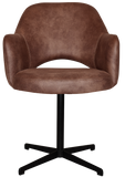 Arm Chair Albury Castor | In Stock | Nufurn Commercial Furniture 