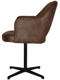 Arm Chair Albury Castor | In Stock | Nufurn Commercial Furniture 