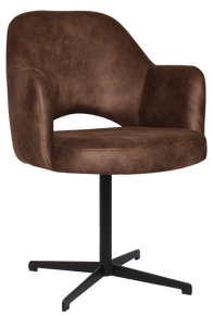 Arm Chair Albury Castor | In Stock | Nufurn Commercial Furniture 