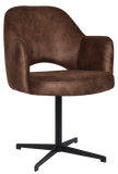Arm Chair Albury Castor | In Stock | Nufurn Commercial Furniture 