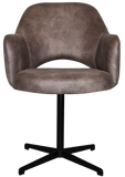 Arm Chair Albury Castor | In Stock | Nufurn Commercial Furniture 