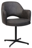 Arm Chair Albury Castor | In Stock | Nufurn Commercial Furniture 