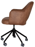 Arm Chair Albury Castor | In Stock | Nufurn Commercial Furniture 