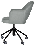 Arm Chair Albury Castor | In Stock | Nufurn Commercial Furniture 