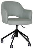 Arm Chair Albury Castor | In Stock | Nufurn Commercial Furniture 