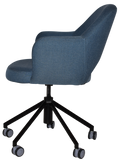 Arm Chair Albury Castor | In Stock | Nufurn Commercial Furniture 