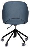 Arm Chair Albury Castor | In Stock | Nufurn Commercial Furniture 