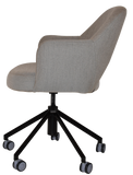 Arm Chair Albury Castor | In Stock | Nufurn Commercial Furniture 