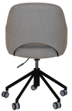 Arm Chair Albury Castor | In Stock | Nufurn Commercial Furniture 