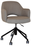 Arm Chair Albury Castor | In Stock | Nufurn Commercial Furniture 