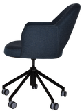 Arm Chair Albury Castor | In Stock | Nufurn Commercial Furniture 