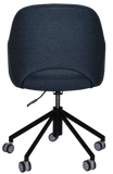 Arm Chair Albury Castor | In Stock | Nufurn Commercial Furniture 