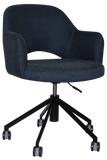 Arm Chair Albury Castor | In Stock | Nufurn Commercial Furniture 