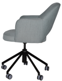 Arm Chair Albury Castor | In Stock | Nufurn Commercial Furniture 
