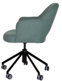 Arm Chair Albury Castor | In Stock | Nufurn Commercial Furniture 