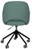 Arm Chair Albury Castor | In Stock | Nufurn Commercial Furniture 