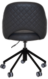 Arm Chair Albury Castor | In Stock | Nufurn Commercial Furniture 