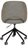Arm Chair Albury Castor | In Stock | Nufurn Commercial Furniture 