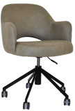 Arm Chair Albury Castor | In Stock | Nufurn Commercial Furniture 