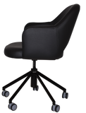 Arm Chair Albury Castor | In Stock | Nufurn Commercial Furniture 