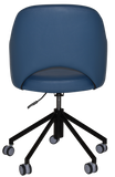 Arm Chair Albury Castor | In Stock | Nufurn Commercial Furniture 