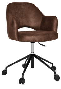 Arm Chair Albury Castor V2 | In Stock | Nufurn Commercial Furniture 