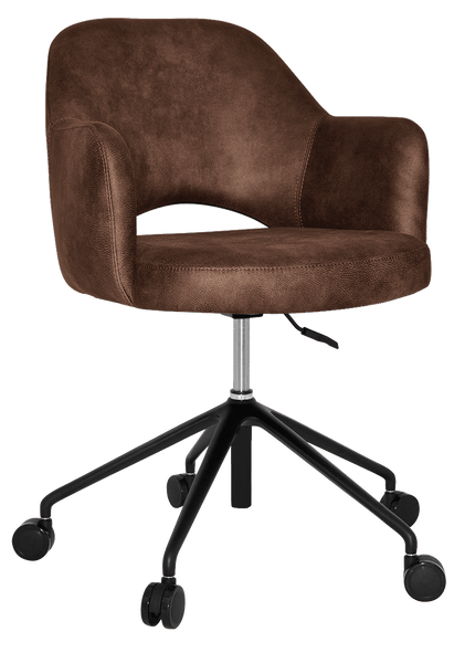 Arm Chair Albury Castor V2 | In Stock | Nufurn Commercial Furniture 