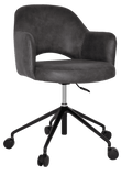 Arm Chair Albury Castor V2 | In Stock | Nufurn Commercial Furniture 