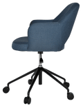 Arm Chair Albury Castor V2 | In Stock | Nufurn Commercial Furniture 