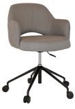 Arm Chair Albury Castor V2 | In Stock | Nufurn Commercial Furniture 