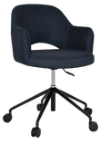 Arm Chair Albury Castor V2 | In Stock | Nufurn Commercial Furniture 