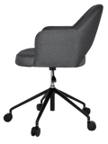 Arm Chair Albury Castor V2 | In Stock | Nufurn Commercial Furniture 