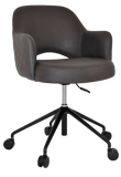 Arm Chair Albury Castor V2 | In Stock | Nufurn Commercial Furniture 