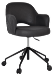Arm Chair Albury Castor V2 | In Stock | Nufurn Commercial Furniture 