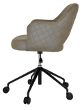 Arm Chair Albury Castor V2 | In Stock | Nufurn Commercial Furniture 