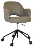 Arm Chair Albury Castor V2 | In Stock | Nufurn Commercial Furniture 