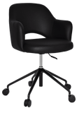 Arm Chair Albury Castor V2 | In Stock | Nufurn Commercial Furniture 