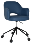 Arm Chair Albury Castor V2 | In Stock | Nufurn Commercial Furniture 