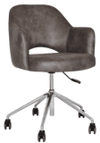 Arm Chair Albury Castor V2 | In Stock | Nufurn Commercial Furniture 