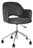 Arm Chair Albury Castor V2 | In Stock | Nufurn Commercial Furniture 