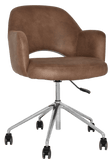 Arm Chair Albury Castor V2 | In Stock | Nufurn Commercial Furniture 