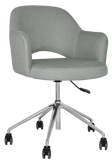 Arm Chair Albury Castor V2 | In Stock | Nufurn Commercial Furniture 