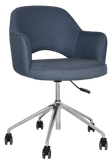 Arm Chair Albury Castor V2 | In Stock | Nufurn Commercial Furniture 