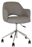 Arm Chair Albury Castor V2 | In Stock | Nufurn Commercial Furniture 